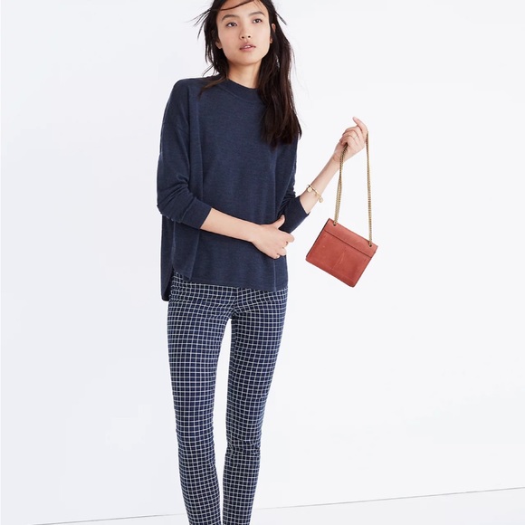 Madewell Mockneck Boxy Pullover Sweater Size M - Picture 5 of 7